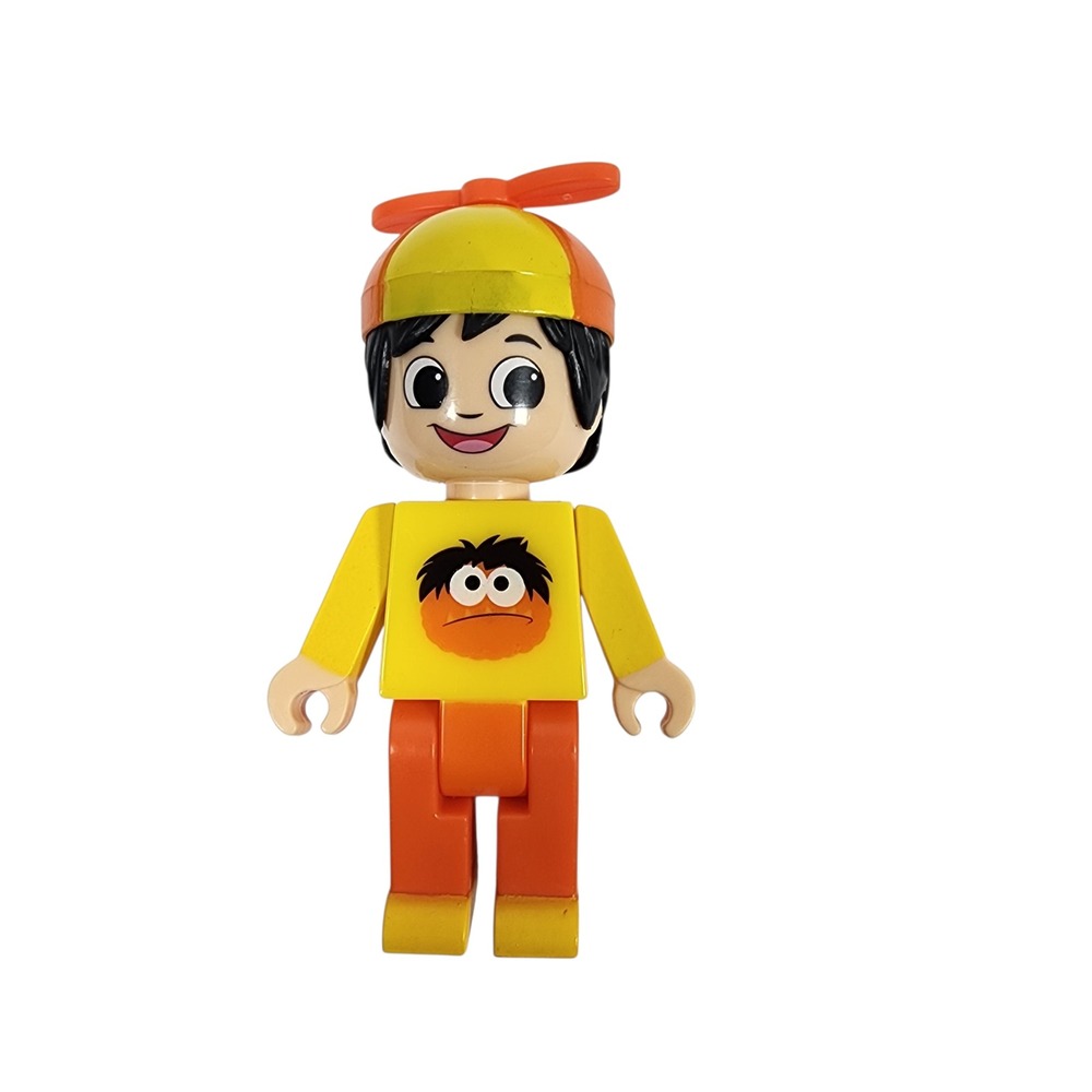 Ryans World Rolling Moe 3" Figure Bonker Toys SML6
